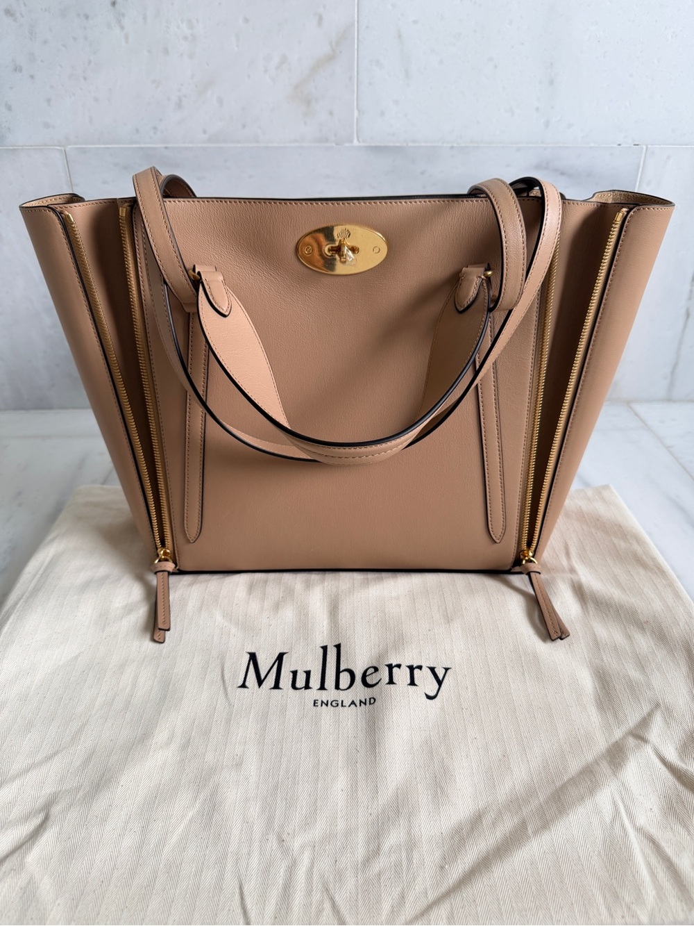 Mulberry Bayswater Zip Tote - Brand New